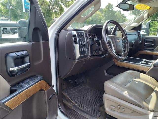 2015 Chevrolet Silverado 2500 HD LTZ